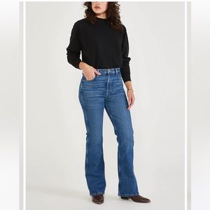 50% OFF Etica Anya Modern Flare Leg Jeans